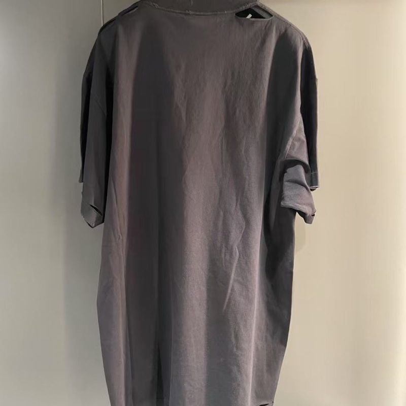 Balenciaga 女士 超大號短袖 T 恤-1