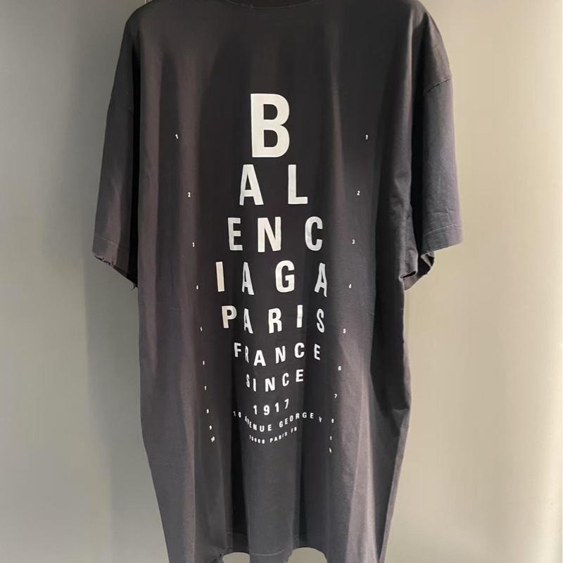 Balenciaga 女士 超大號短袖 T 恤-2