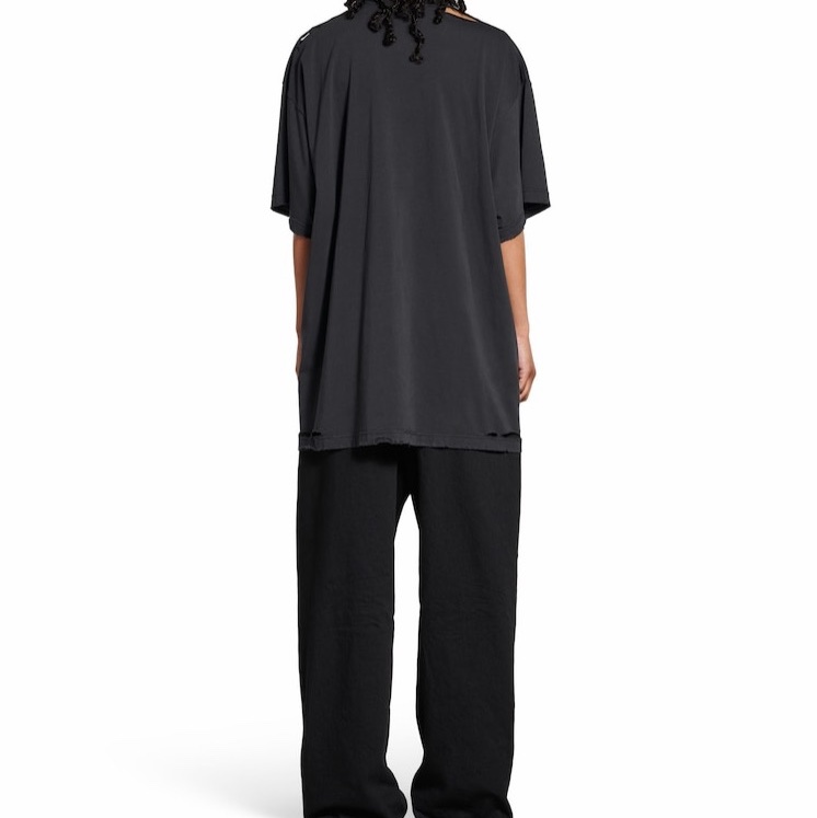 Balenciaga 女士 超大號短袖 T 恤-3