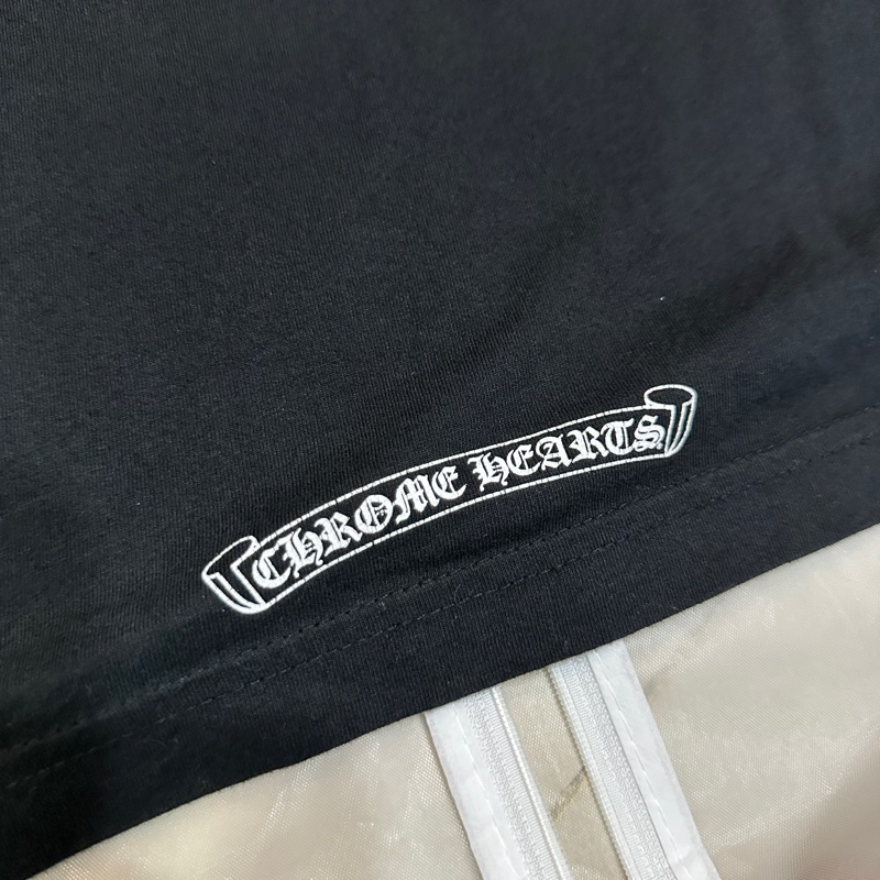 克羅心 chrome hearts 十字 圓領 梵文 短袖 M碼-7