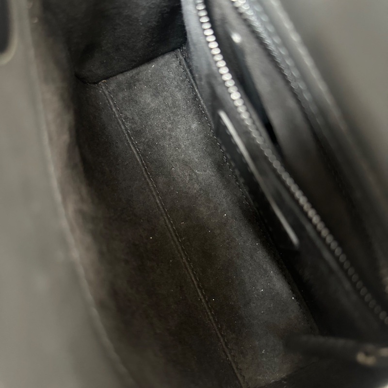 Dior 三格磨砂黑手提肩背斜背包16.5*15 99新配件肩帶塵袋-2