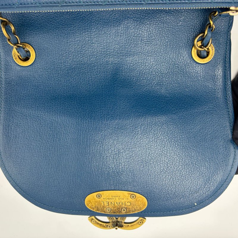 Chanel 古巴系列馬鞍包-5