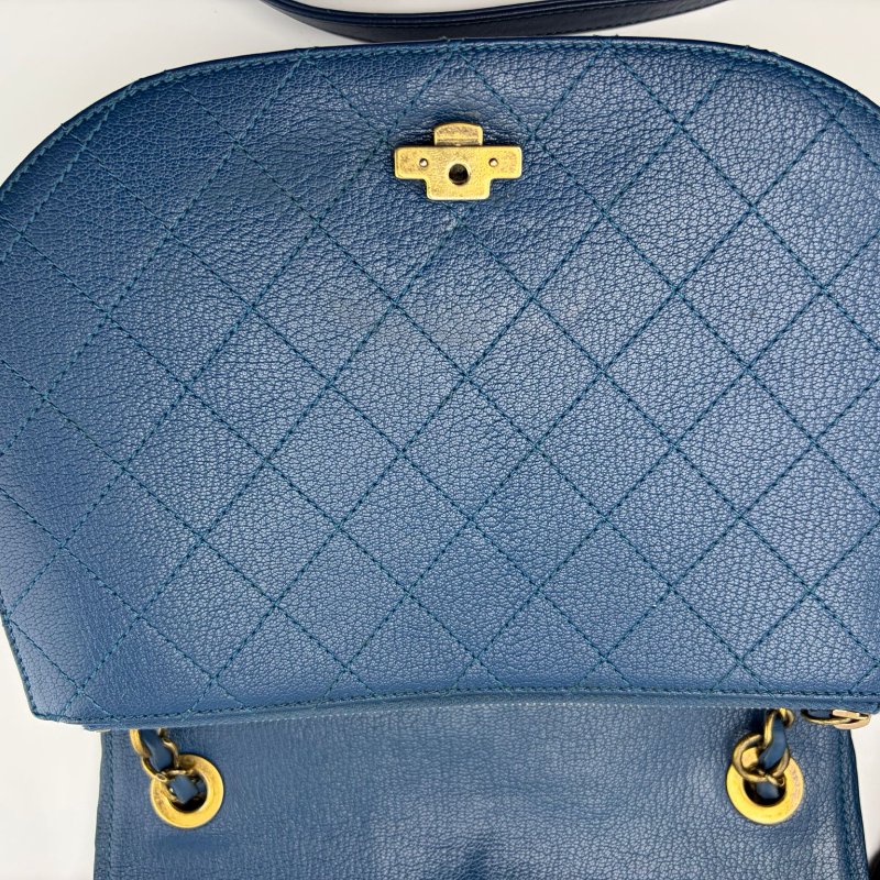 Chanel 古巴系列馬鞍包-6