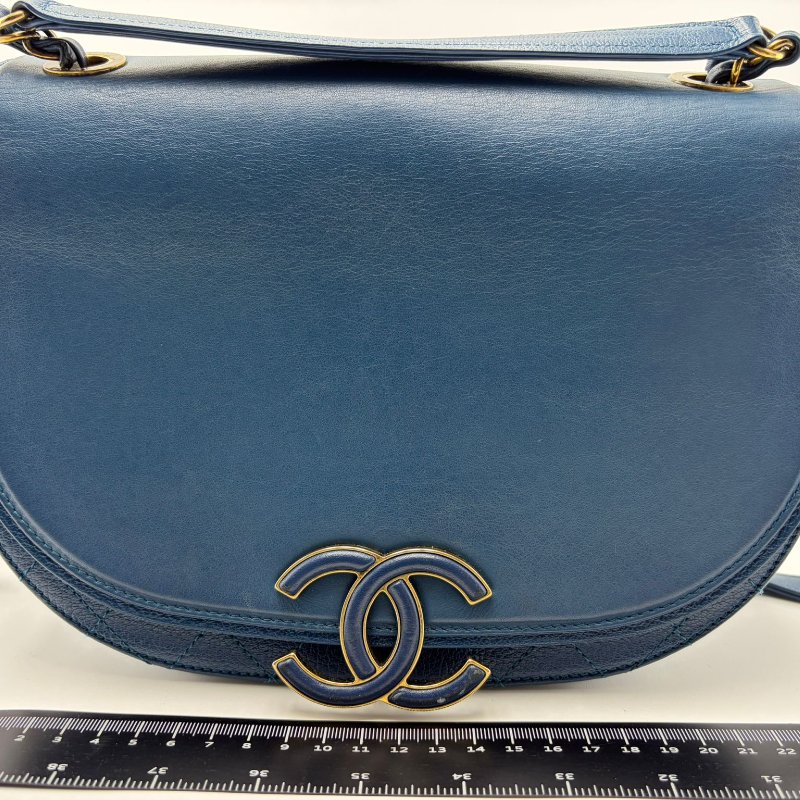 Chanel 古巴系列馬鞍包-10