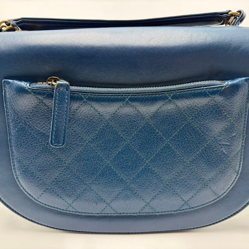 Chanel 古巴系列馬鞍包-11