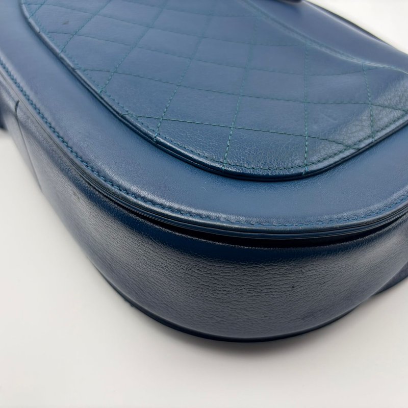 Chanel 古巴系列馬鞍包-13