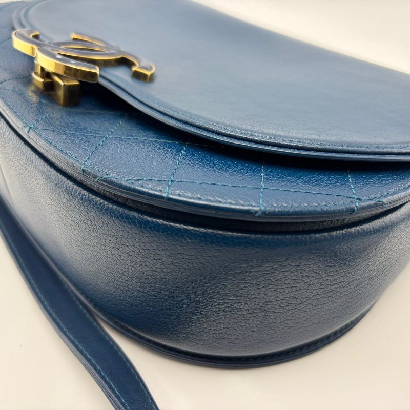 Chanel 古巴系列馬鞍包-14