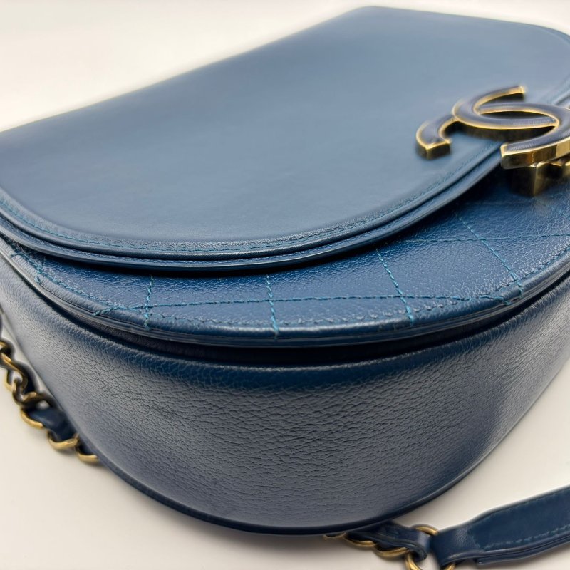 Chanel 古巴系列馬鞍包-15