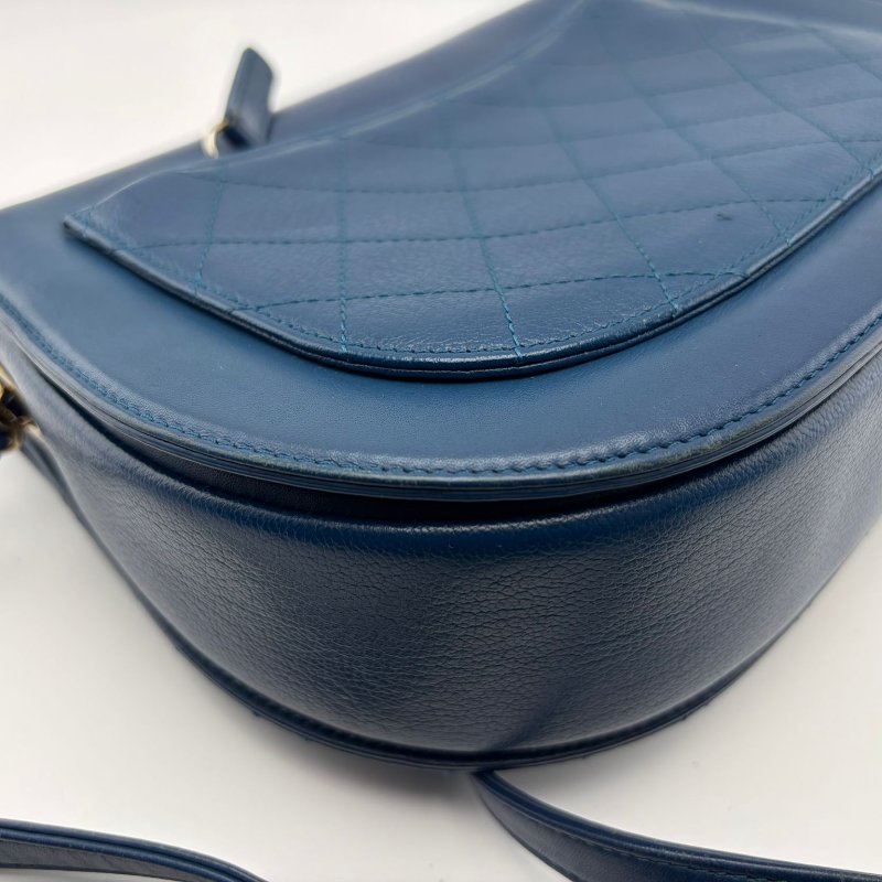 Chanel 古巴系列馬鞍包-16