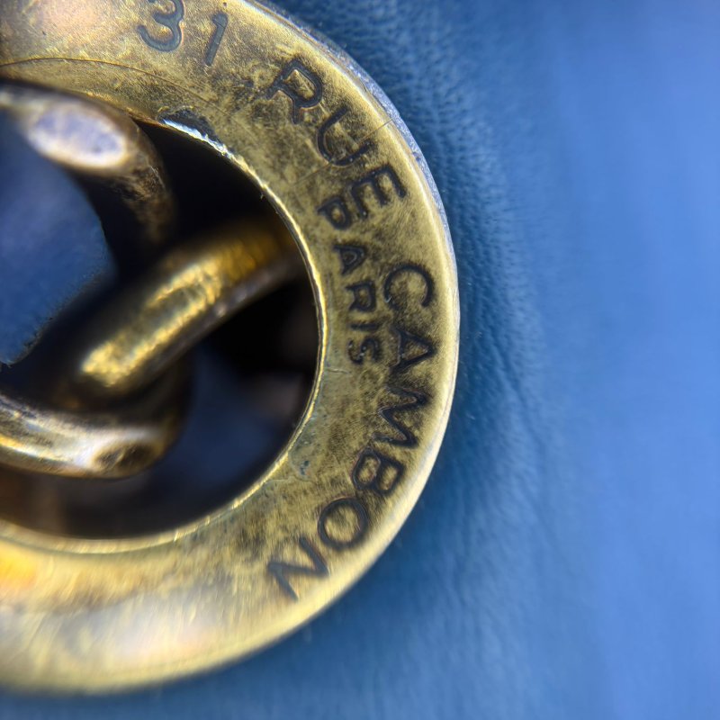 Chanel 古巴系列馬鞍包-19