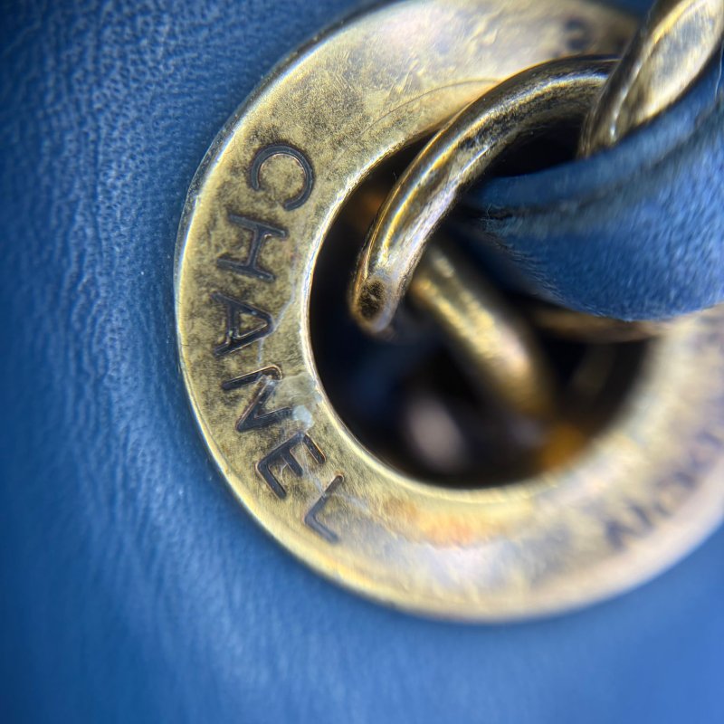 Chanel 古巴系列馬鞍包-20