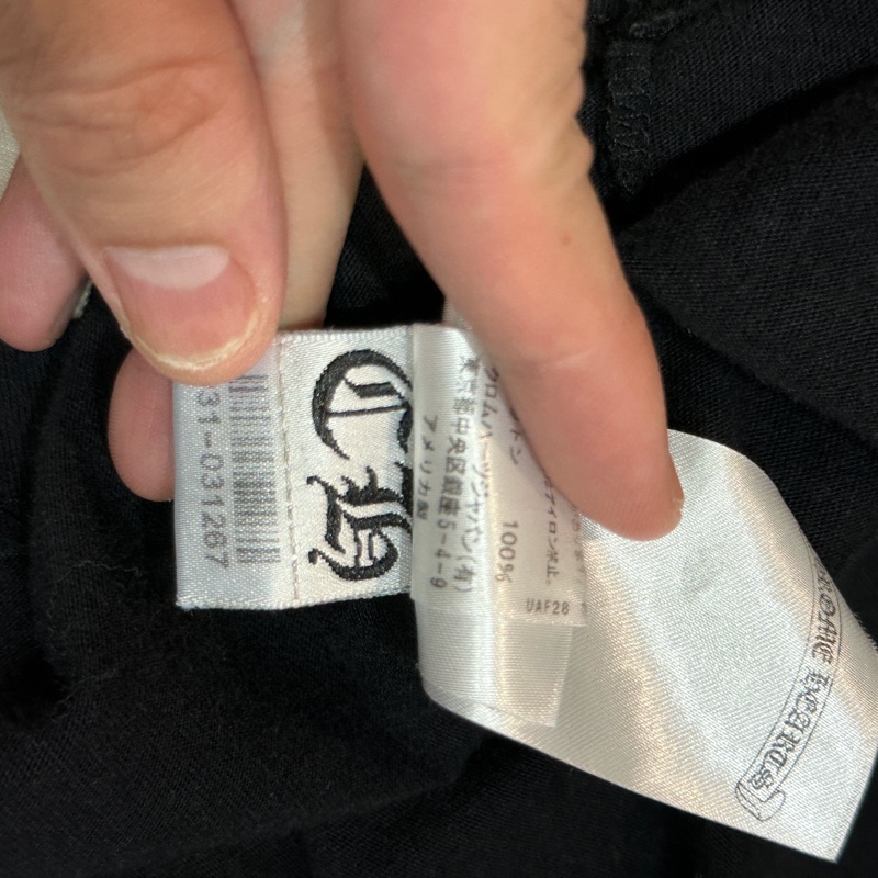 克羅心 chrome hearts 馬蹄 彩色 logo 短袖-4