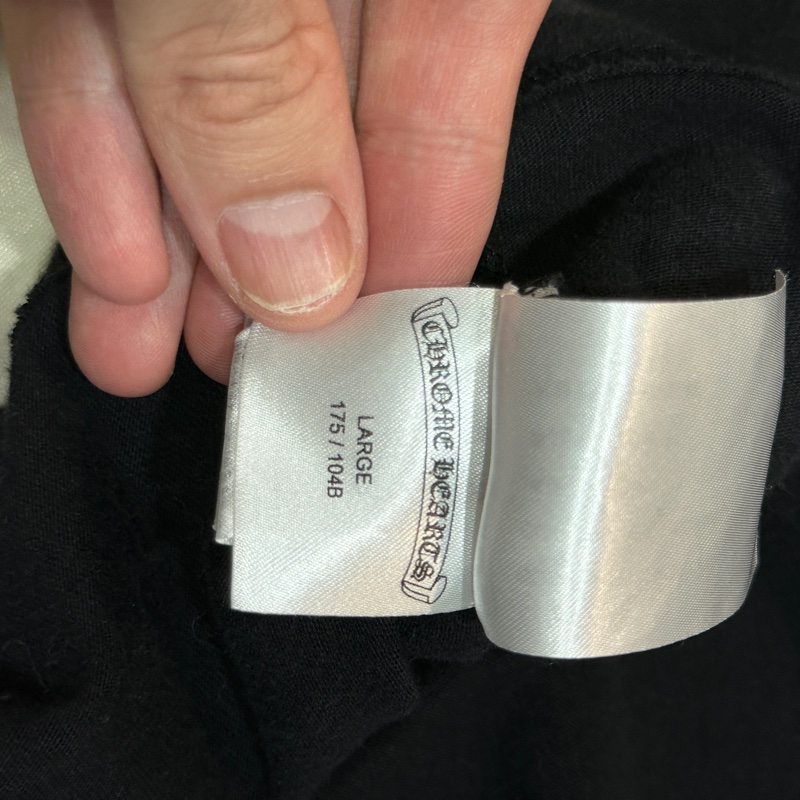 克羅心 chrome hearts 馬蹄 彩色 logo 短袖-5