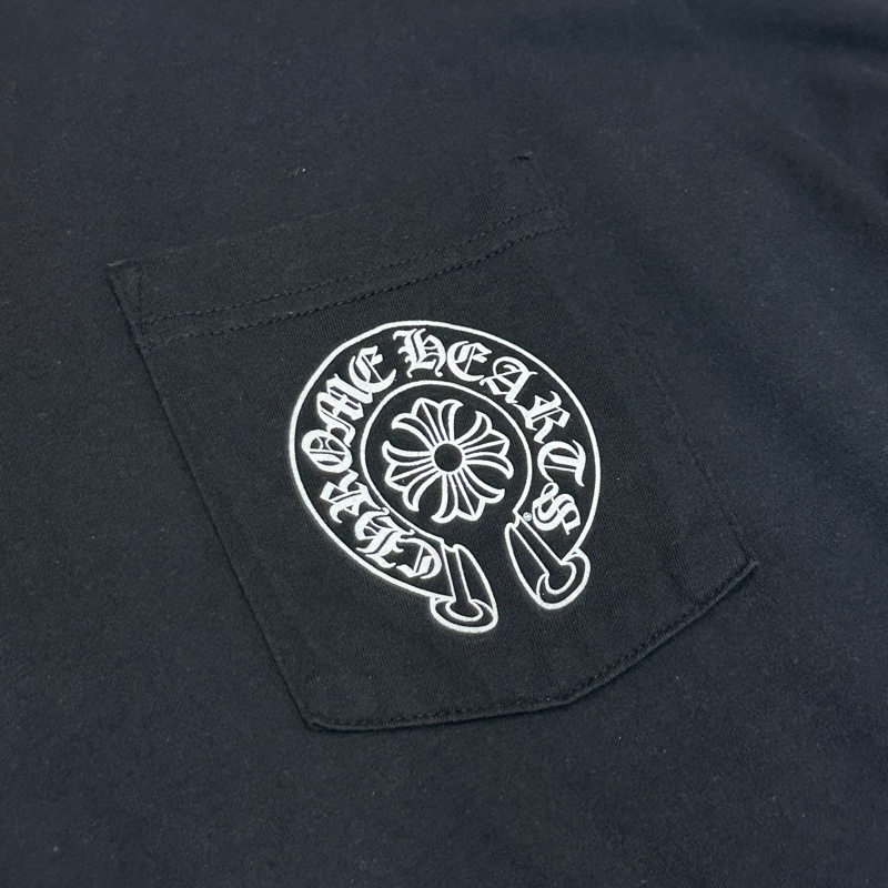 克羅心 chrome hearts 馬蹄 彩色 logo 短袖-8