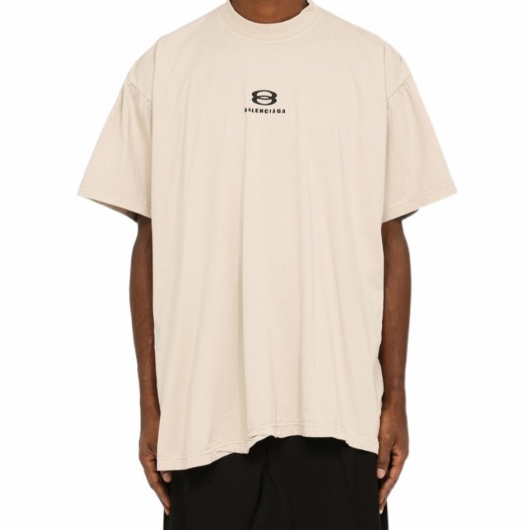 Balenciaga 男士 圓領短袖T恤1 2碼-2