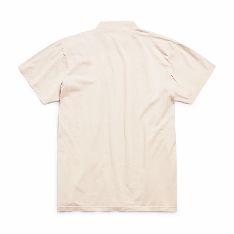 Balenciaga 男士 圓領短袖T恤1 2碼-3