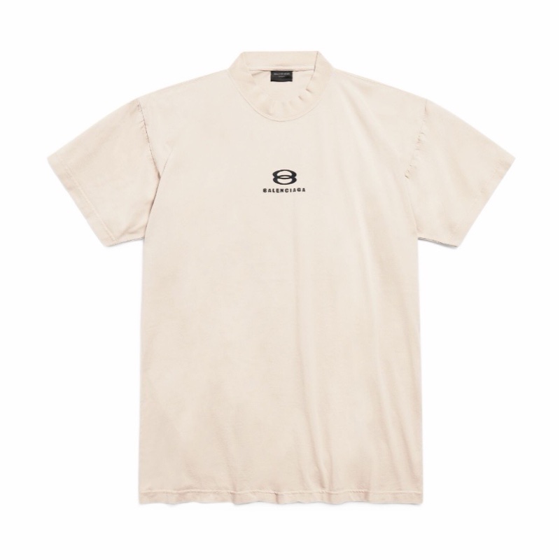 Balenciaga 男士 圓領短袖T恤1 2碼-4