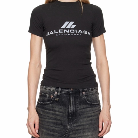 Balenciaga 女士 徽標運動服T恤XS S M L碼