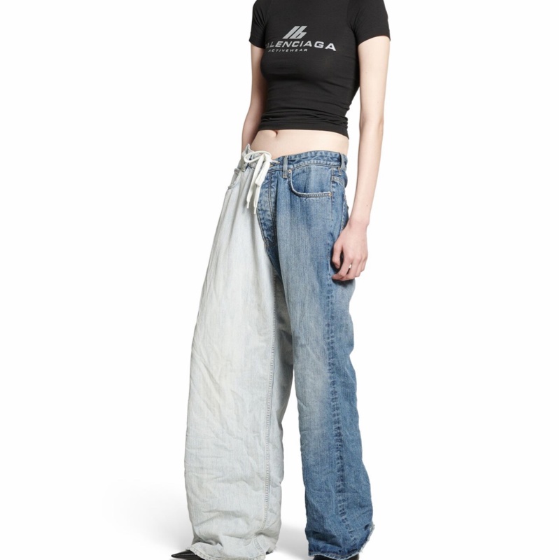 Balenciaga 女士 徽標運動服T恤XS S M L碼-5