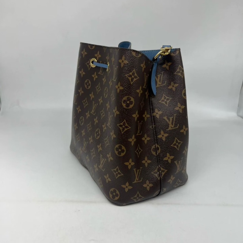 LV水桶包 棕色26 x 26 x 17.5  98新配件肩帶塵袋-2