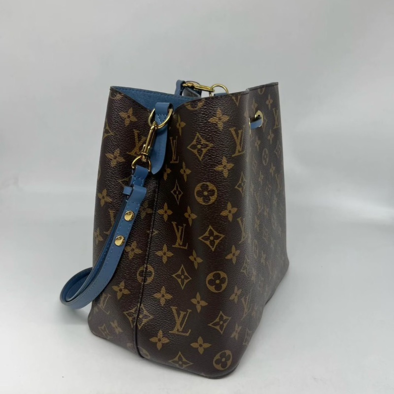 LV水桶包 棕色26 x 26 x 17.5  98新配件肩帶塵袋-3