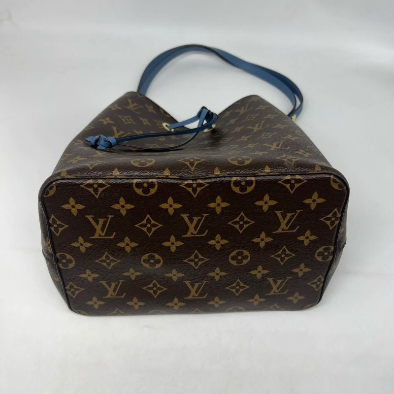 LV水桶包 棕色26 x 26 x 17.5  98新配件肩帶塵袋-5