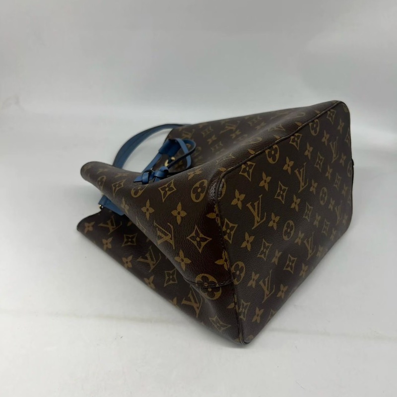 LV水桶包 棕色26 x 26 x 17.5  98新配件肩帶塵袋-6