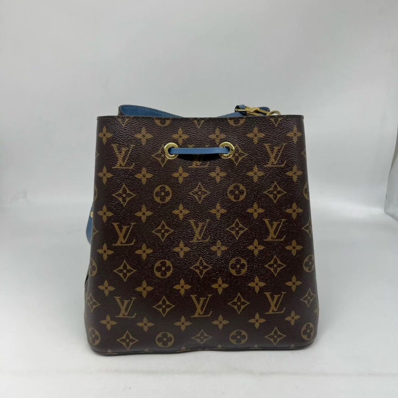 LV水桶包 棕色26 x 26 x 17.5  98新配件肩帶塵袋-7