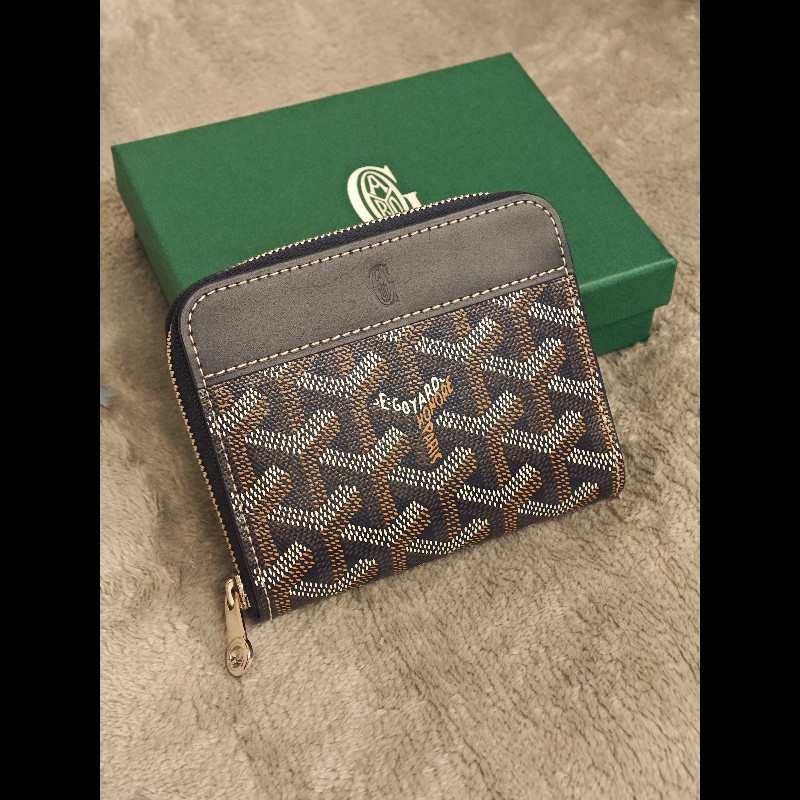 goyard matignon pm深藍卡包 零錢包-5