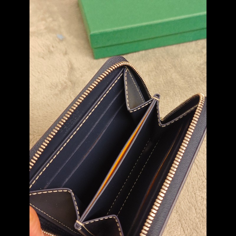 goyard matignon pm深藍卡包 零錢包-8