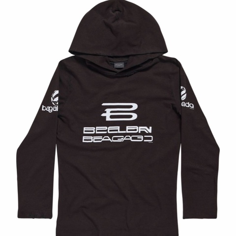 Balenciaga 男士 長袖連帽T恤XS S L碼