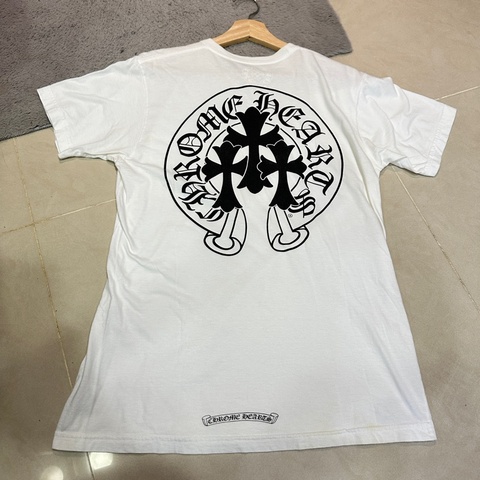 克羅心 chrome hearts 三十字 馬蹄 短袖
