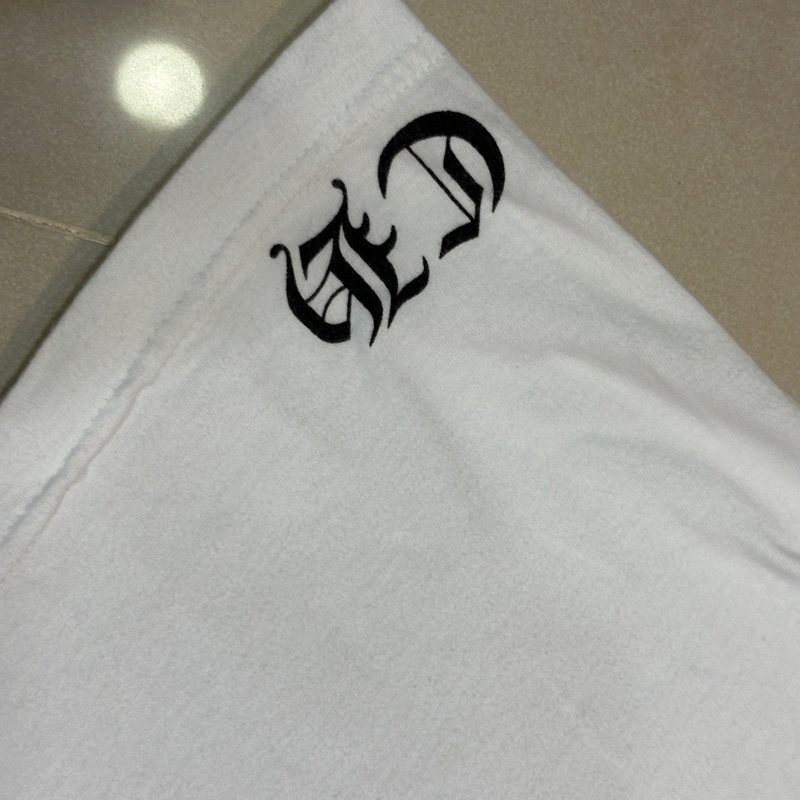 克羅心 chrome hearts 三十字 馬蹄 短袖-3