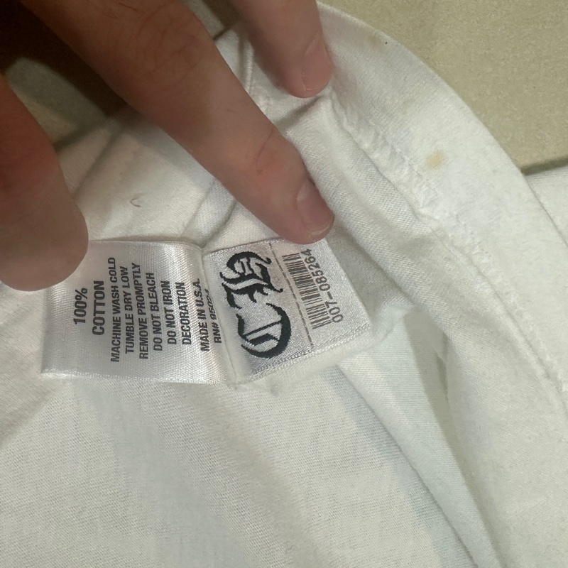 克羅心 chrome hearts 三十字 馬蹄 短袖-7