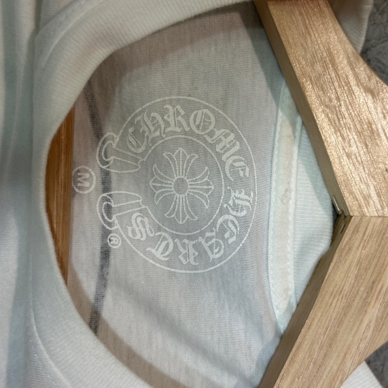 克羅心 chrome hearts 三十字 馬蹄 短袖-9
