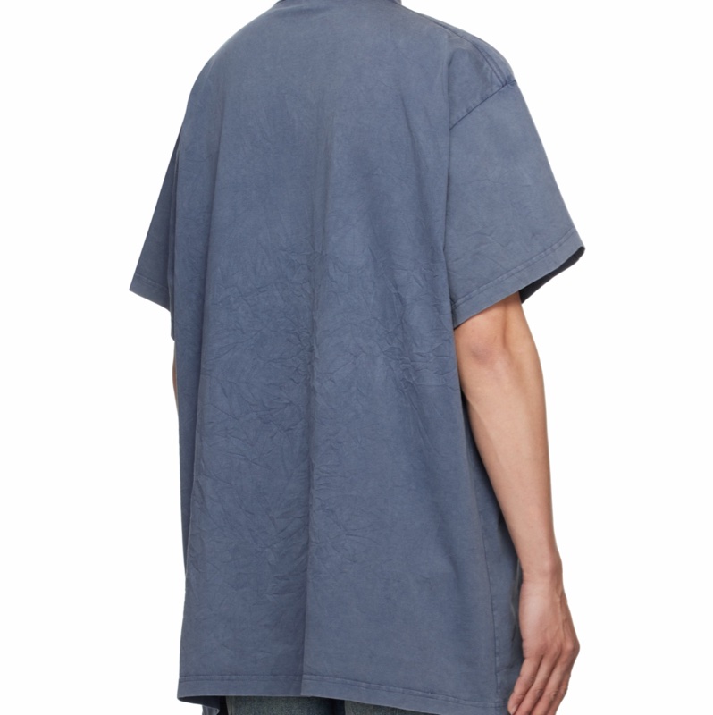 Balenciaga 男女同款 ENJOY PARIS短袖T恤-1