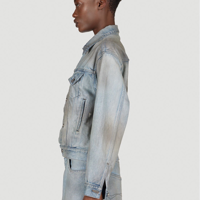 Balenciaga 女士 長袖牛仔外套FR-34 FR-36 FR-38 FR-40 FR-42碼-1