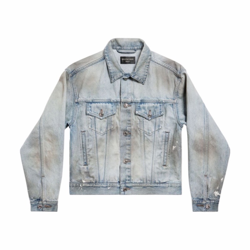 Balenciaga 女士 長袖牛仔外套FR-34 FR-36 FR-38 FR-40 FR-42碼-5