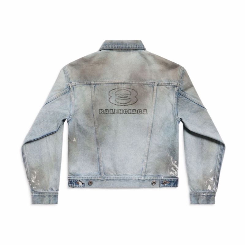 Balenciaga 女士 長袖牛仔外套FR-34 FR-36 FR-38 FR-40 FR-42碼-6