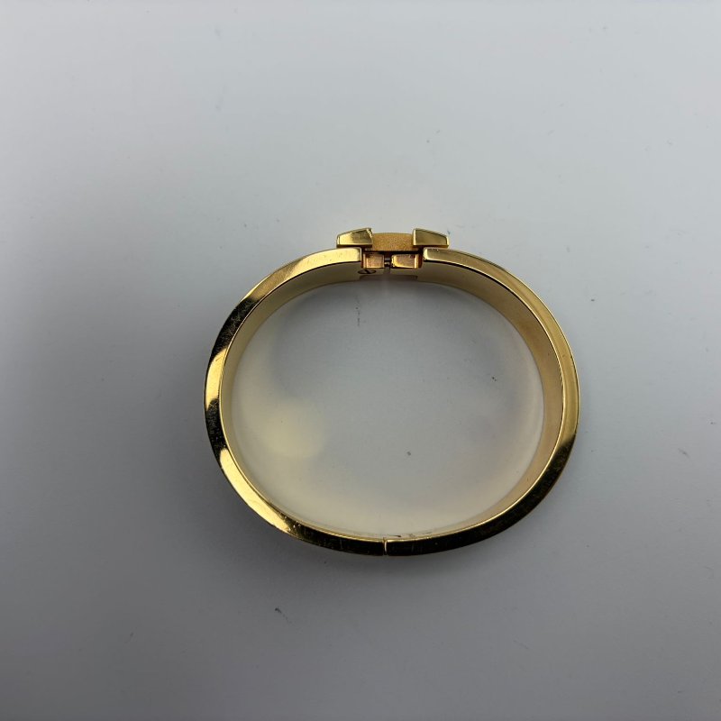 Hermès Clic H 琺瑯手環-1