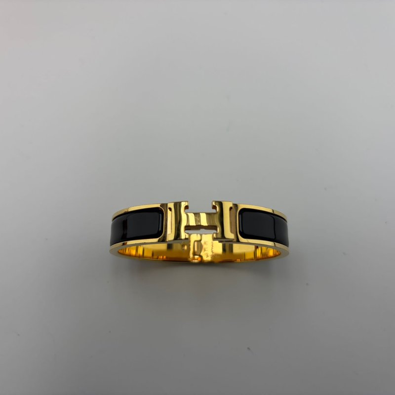 Hermès Clic H 琺瑯手環-4