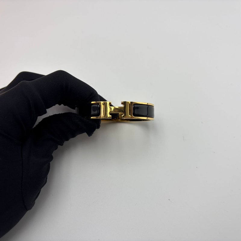 Hermès Clic H 琺瑯手環-6