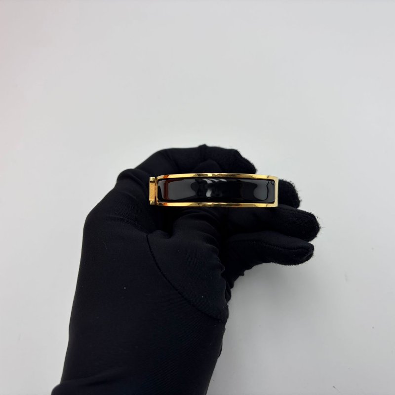 Hermès Clic H 琺瑯手環-7