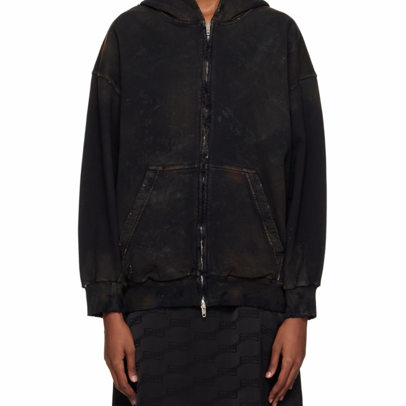 Balenciaga 女士 長袖休閒夾克XXS XS S M L碼-1