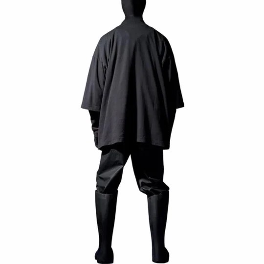 Balenciaga 男女同款 YEEZY x Gap x Balenciaga 聯名圓領T恤XS S M L XL碼-1