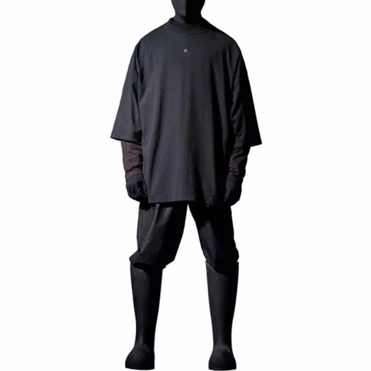 Balenciaga 男女同款 YEEZY x Gap x Balenciaga 聯名圓領T恤XS S M L XL碼-3