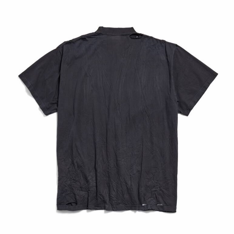 Balenciaga 男女同款 YEEZY x Gap x Balenciaga 聯名圓領T恤XS S M L XL碼-4