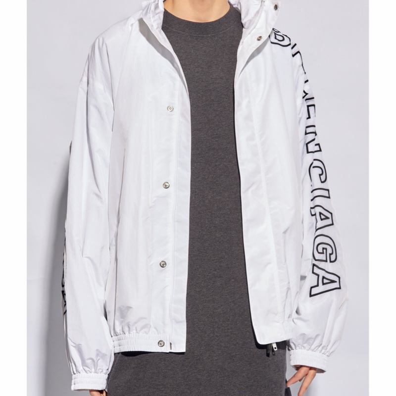 Balenciaga 男士 長袖休閒夾克XXS XS S M L碼-0