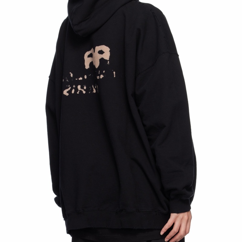 Balenciaga 女士 徽標連帽衛衣XS S M L XL碼-1