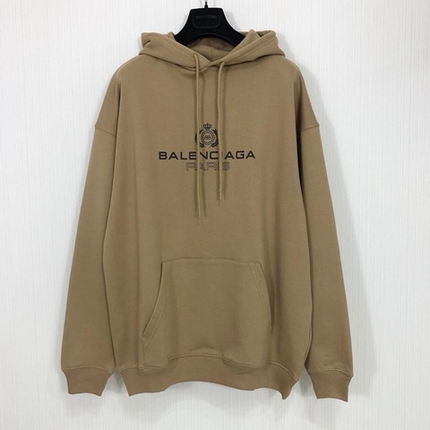 Balenciaga 男士 logo印花連帽衫XS S M L碼